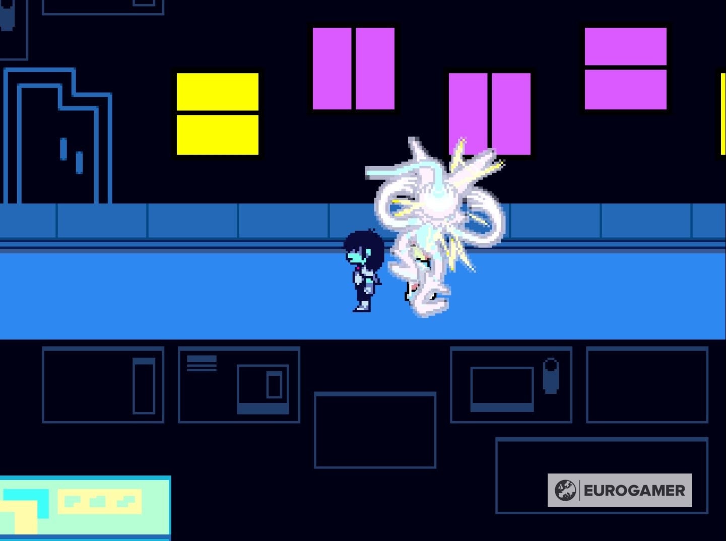 How to complete the Snowgrave Weird Route in Deltarune Chapter 2 ...