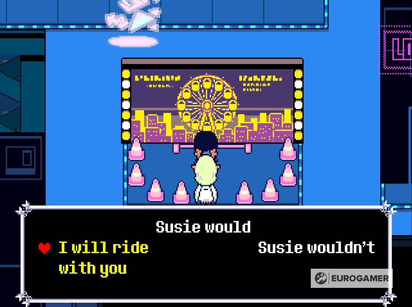Deltarune Chapter 2 - Genocide route: How to complete weird route and ...