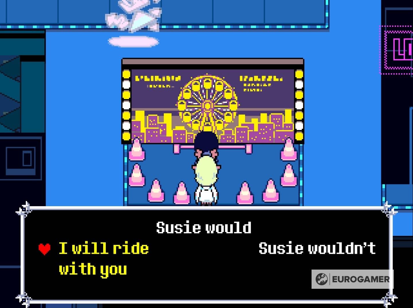 Delta Rune Genocide Deltarune Chapter 2 - Genocide route: How to complete weird route and ...
