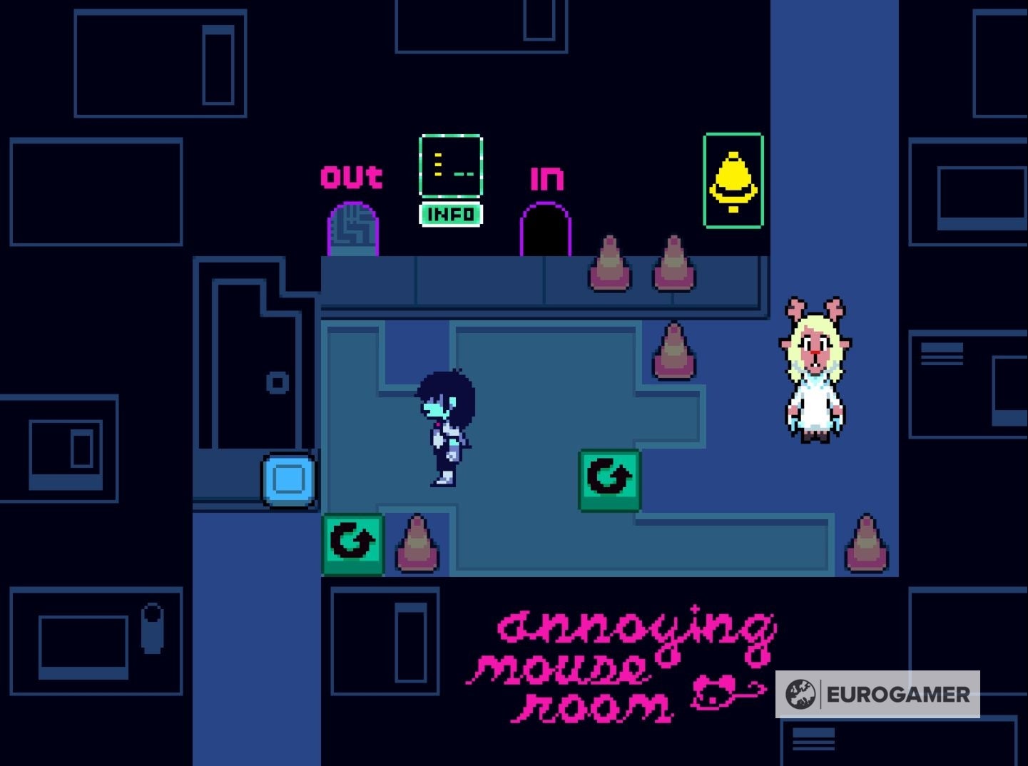 Deltarune Chapter 2 - Genocide route: How to complete weird route and ...