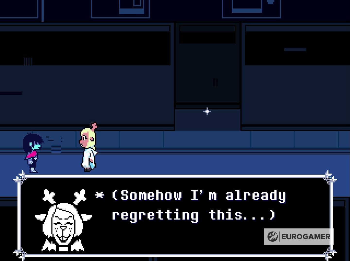 Delta Rune Genocide Deltarune Chapter 2 - Genocide route: How to complete weird route and ...