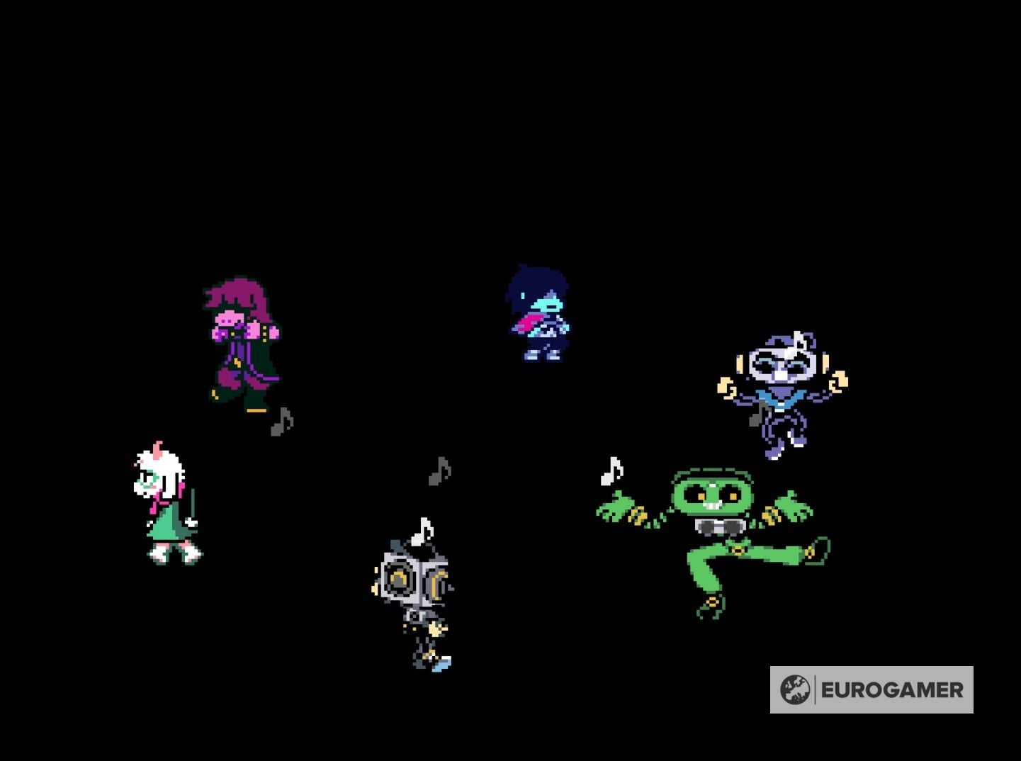 Deltarune Chapter 2 - Genocide Route: How To Complete Weird Route And ...