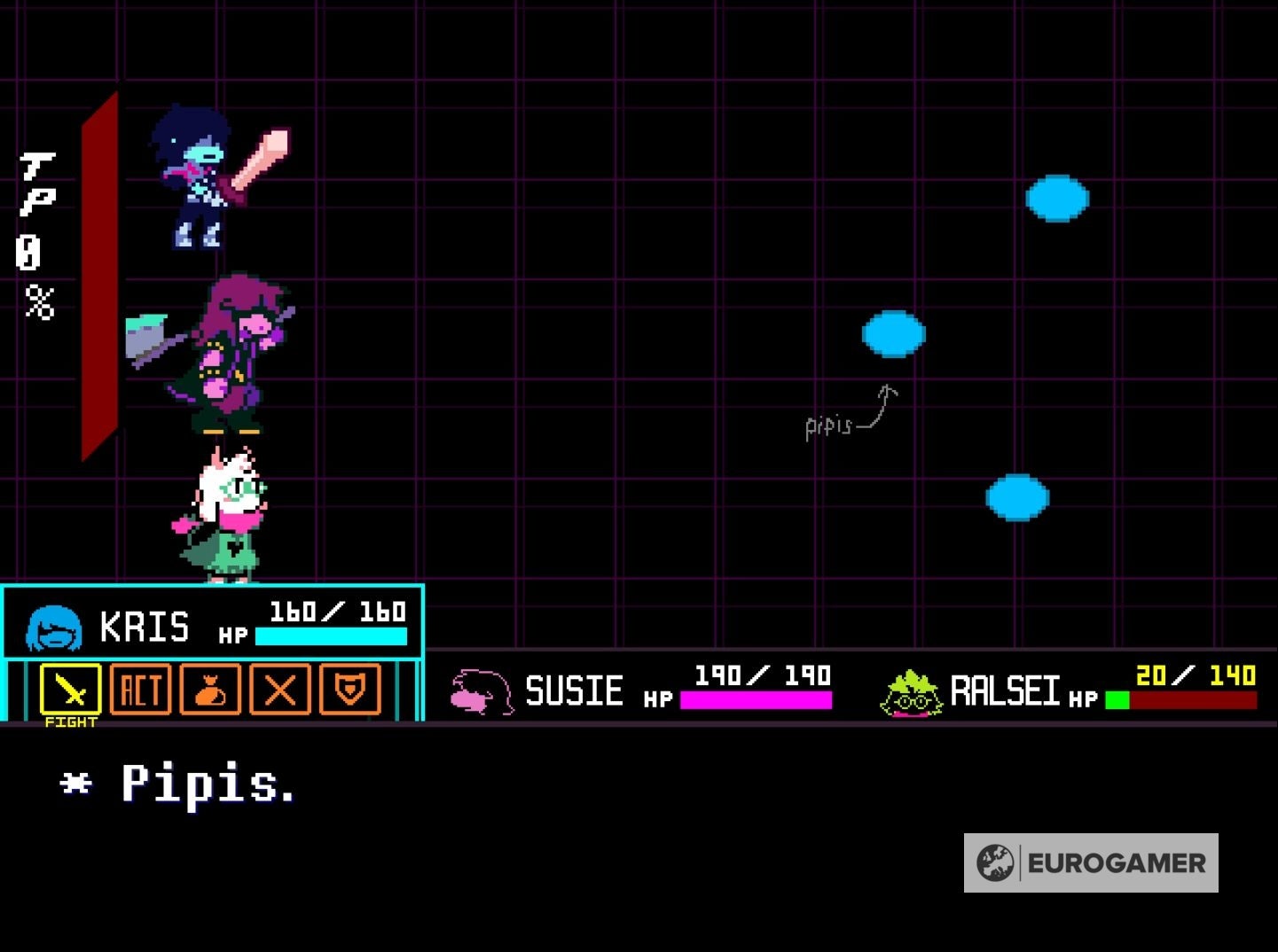 Deltarune Chapter 2 - Genocide route: How to complete weird route and ...