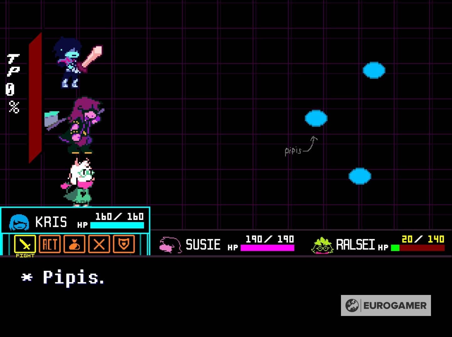 Delta Rune Genocide Deltarune Chapter 2 - Genocide route: How to complete weird route and ...