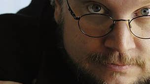 Del Toro is "completely engaged" with the game he's working on, says THQ's Bilson