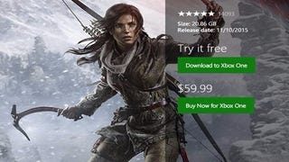 Dema Rise of the Tomb Raider a Life Is Strange venku