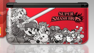 Demo 3DS de Super Smash Bros. disponível na eShop