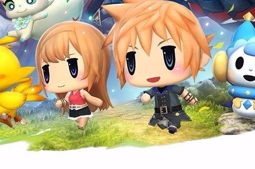 Demo de World of Final Fantasy ja disponivel para PS4 e PS Vita Eurogamer.pt