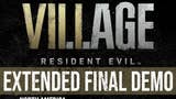 Demo final de Resident Evil Village será prolongada