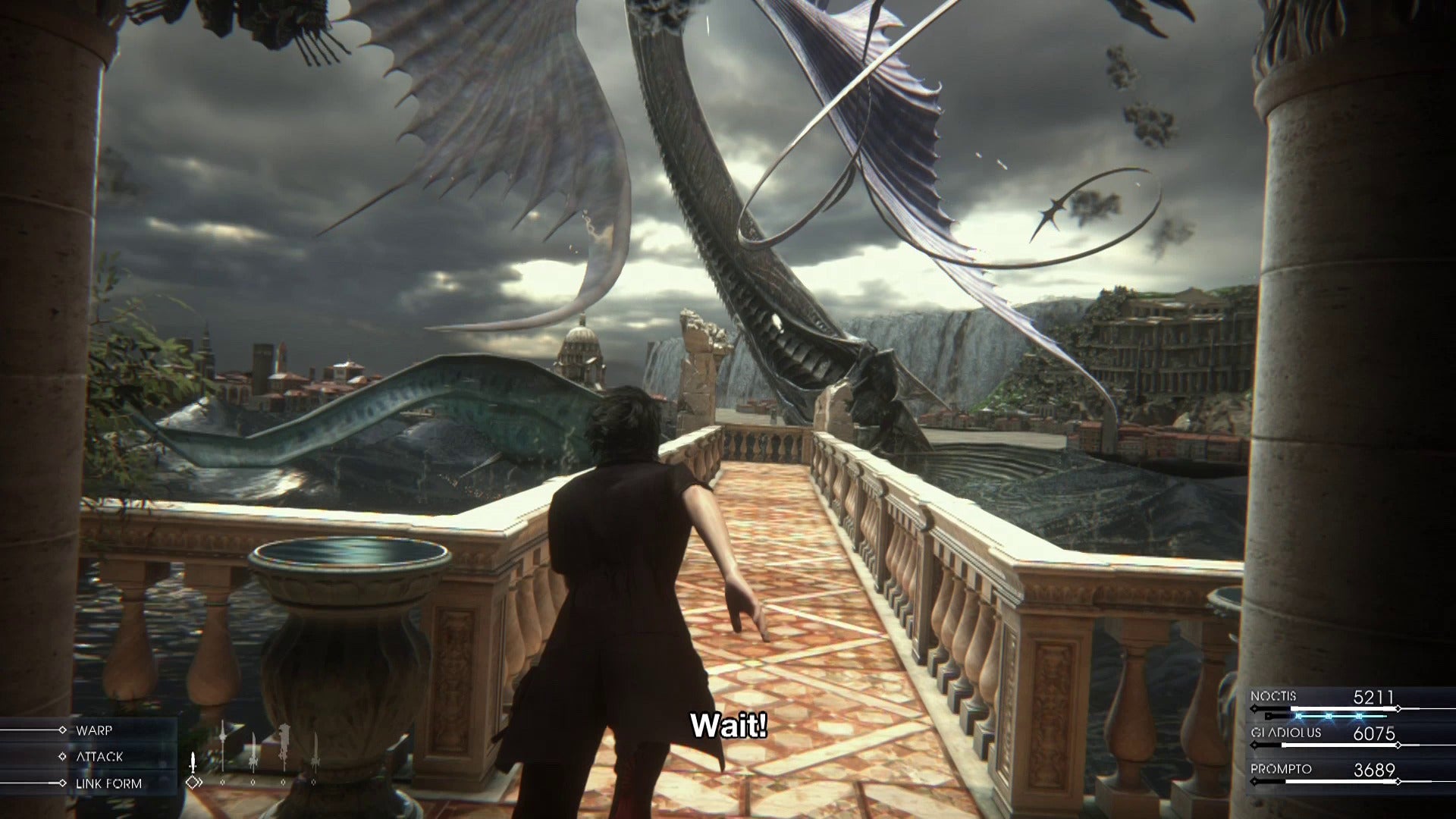 Update demo Final Fantasy XV in juni