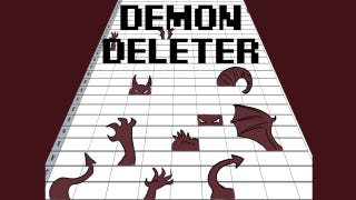 Demon Deleter is a game within a spreadsheet, inspired by cataloguing Animal Crossing items