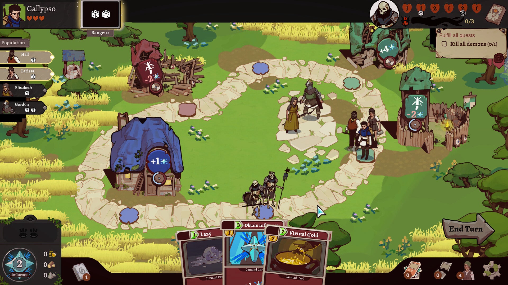 Devil Loop Demon Loop is Slay the Spire via Loop Hero from the designer of Great ...
