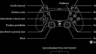 Demon's Souls - sterowanie na PS5