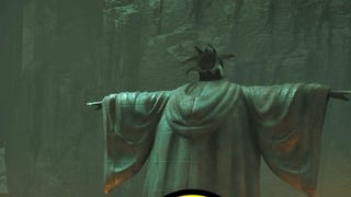 Demon's Souls - Więzienie Nadziei (3-1): poziomy 1P i parter, wyrzutnia strzał