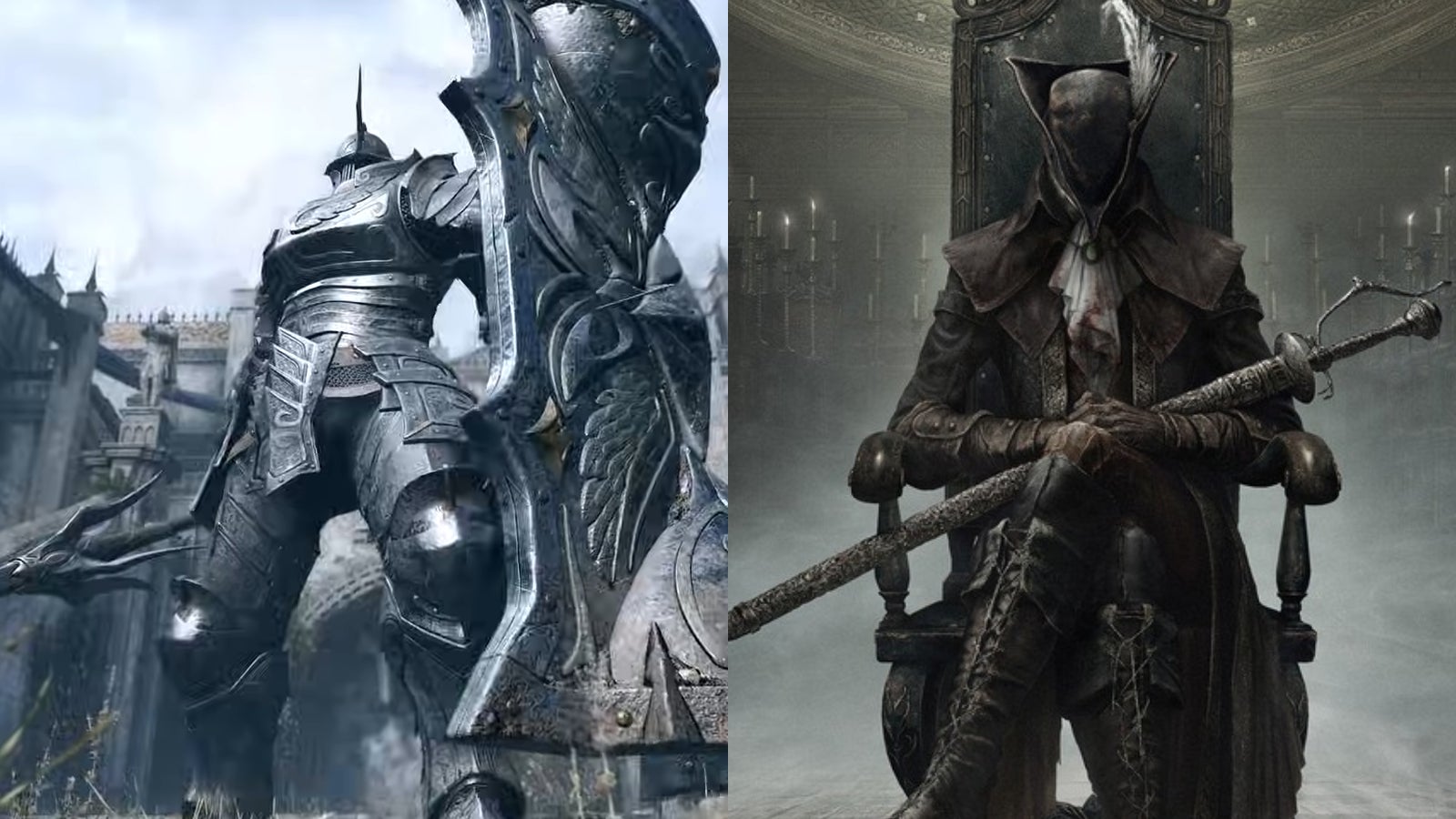 The Kin Bloodborne Bloodborne: The Old Hunters walkthrough and guide: How to start and ...