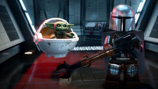 Den Mandalorianer und Grogu gibt's in Lego Star Wars: Die Skywalker Saga nur als DLC