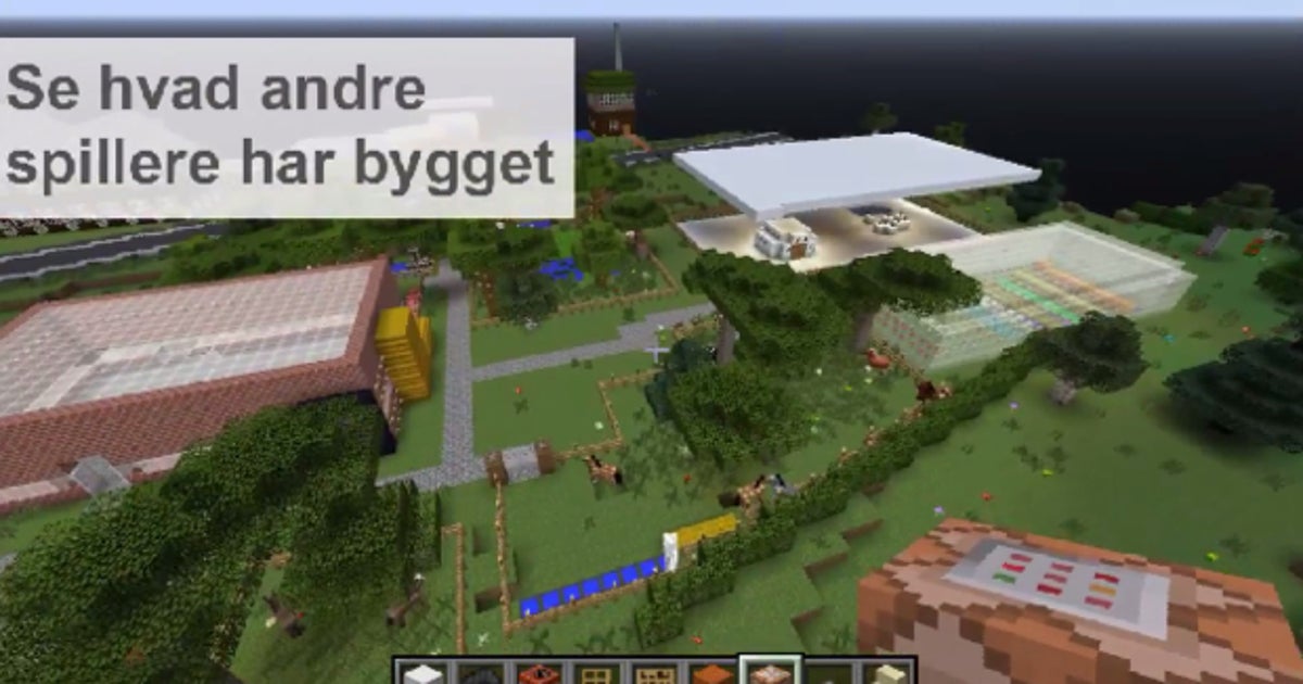 Minecraft Denmark Madness: The Entirety Of Denmark Recreated In Minecraft | Rock Paper ...