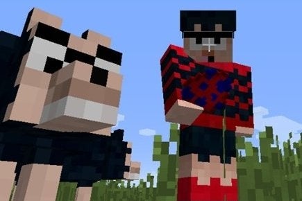 Minecraft gets official Dennis the Menace mod | Eurogamer.net