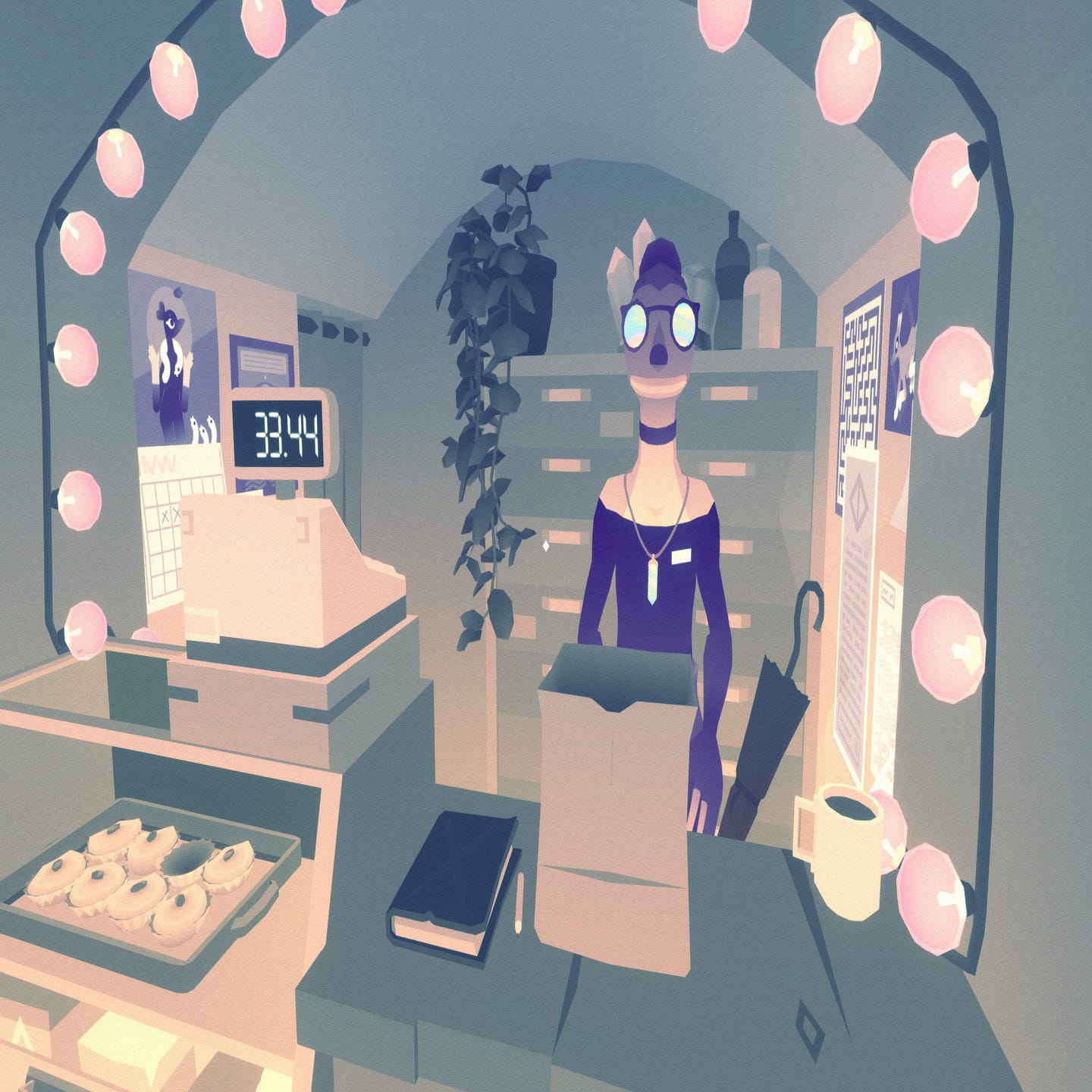 Visit a mystical Montreal corner shop in this lovely little indie game