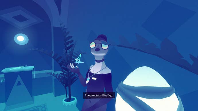 Supernatural shopping in a Dépanneur Nocturne screenshot.