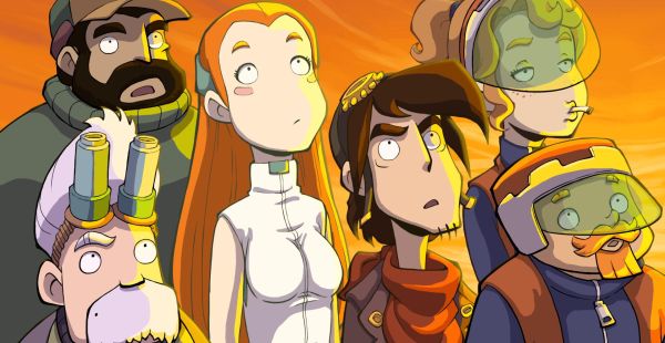 Wot I Think: Chaos On Deponia