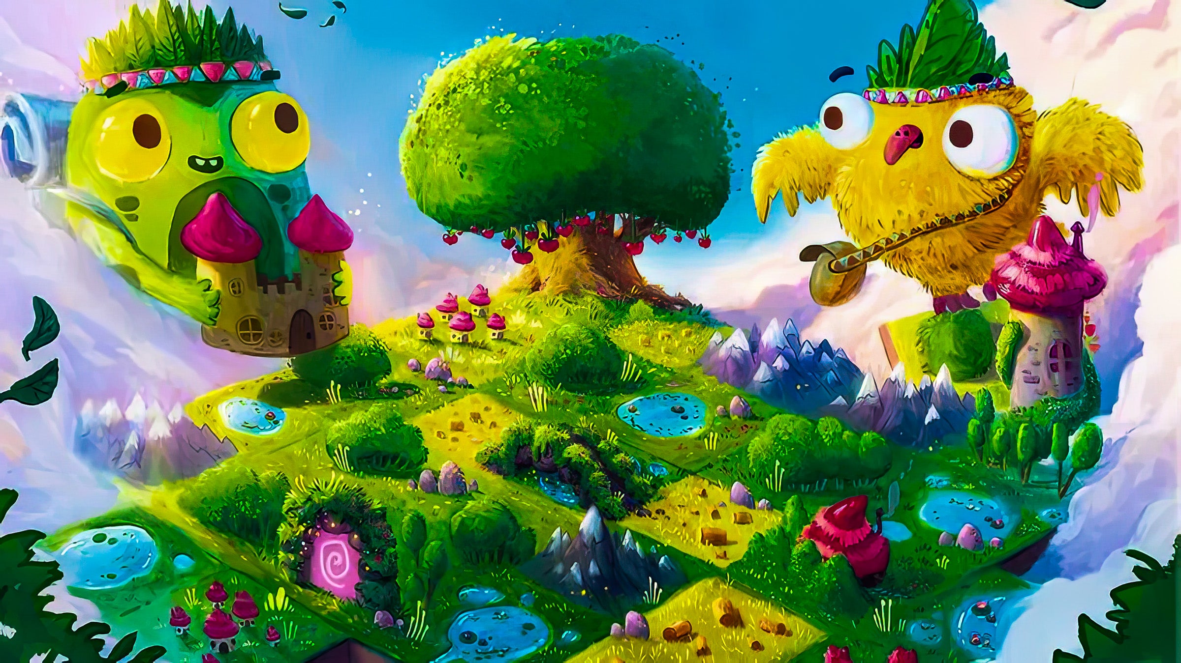 Der Wald von Mystaria im Test: Als Brettspiel ein optisches Highlight mit einem Haken