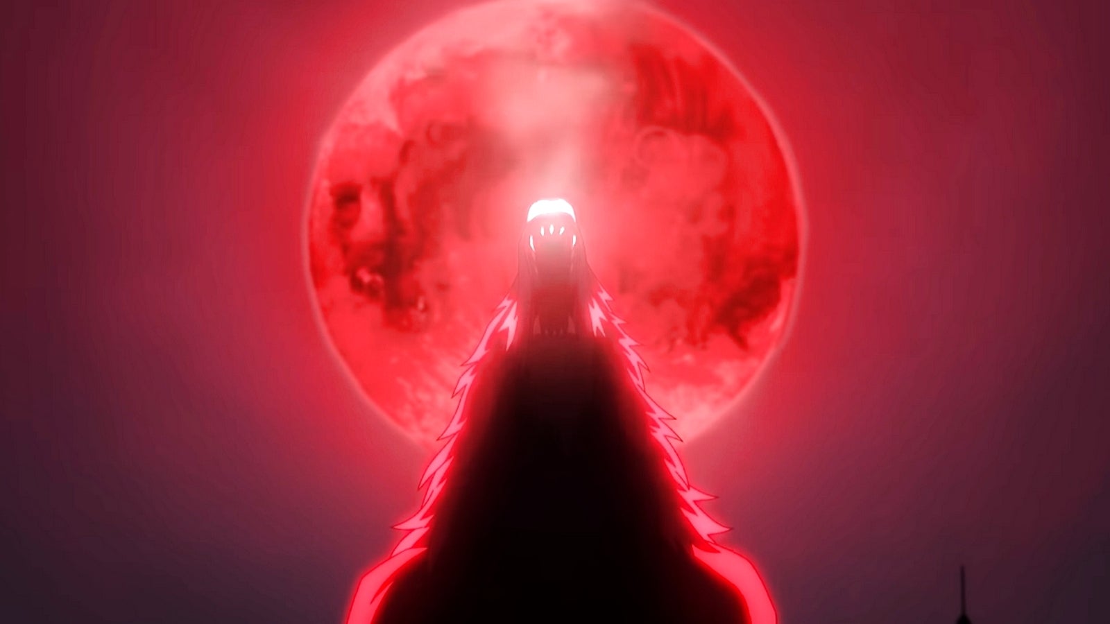 Roter Anime Wolfswelpe Der Rote Wolf