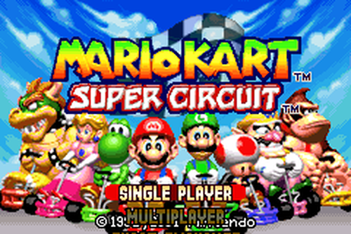 Mario Kart: Super Circuit screenshot