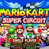 Capturas de pantalla de Mario Kart: Super Circuit