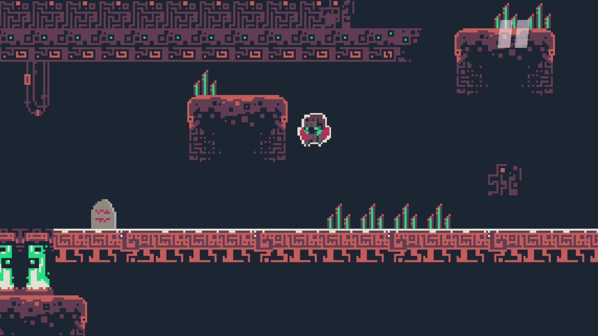 The Joy of subverting retro-platformer tropes in Dere Evil .Exe