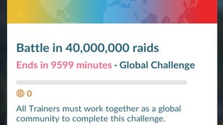 Desafio Global de Pokémon Go - Como completar, horários, recompensas
