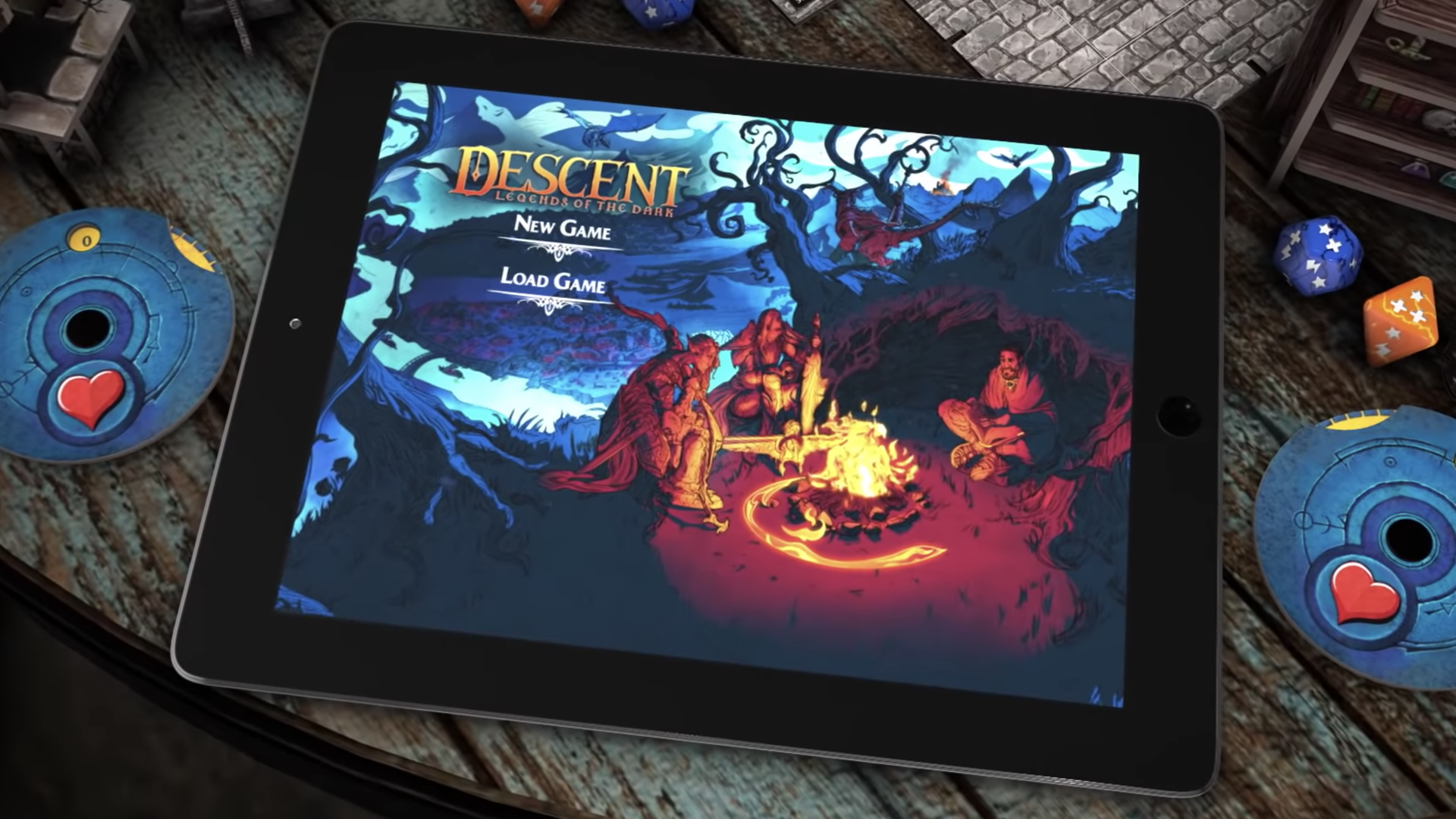 Descent: Legends of the Dark board game review - is the £175 dungeon ...