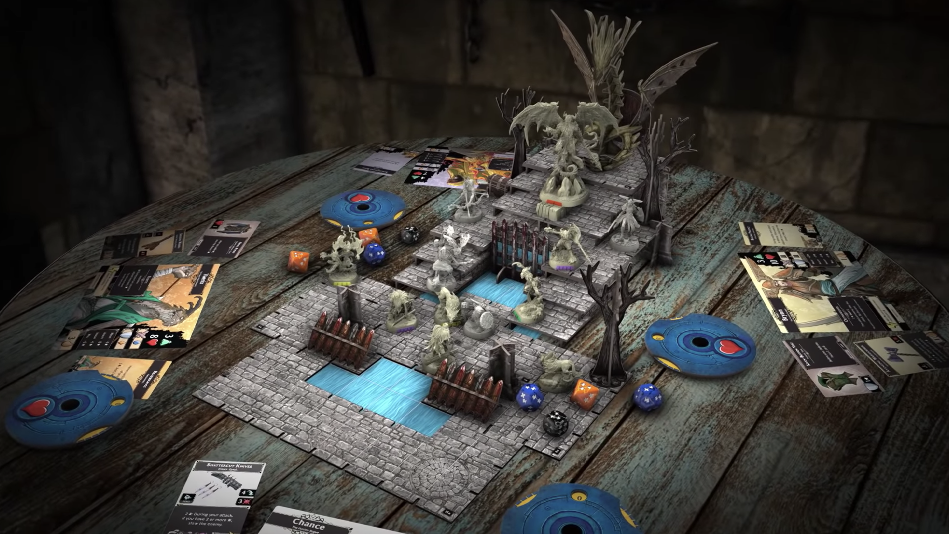 Descent: Legends of the Dark releases next year with a companion app, 3D  terrain - and $175 price tag | Dicebreaker