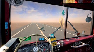 Desert Bus is now available in VR, if that's a thing you want