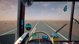 Desert Bus VR remakes vintage joke drive 'em up for free