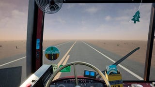 Desert Bus VR remakes vintage joke drive 'em up for free