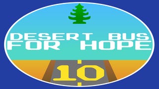 Desert Bus for Hope 10 has kicked off – watch folks play a desperately dull and tedious game for charity