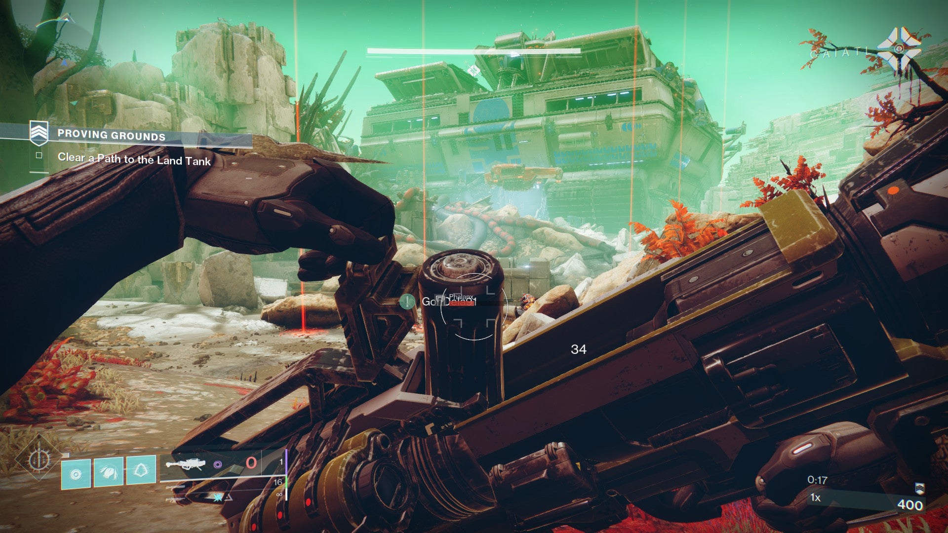 Braytech Boss Destiny 2 BrayTech Osprey god roll and drop location | Eurogamer.net
