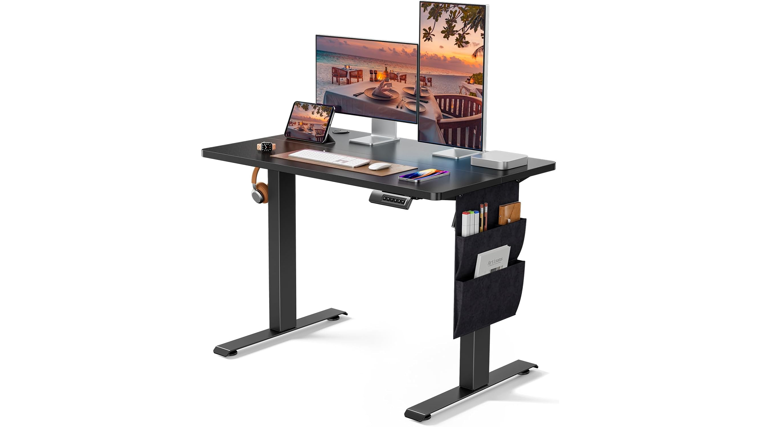 marsail standing gaming desk