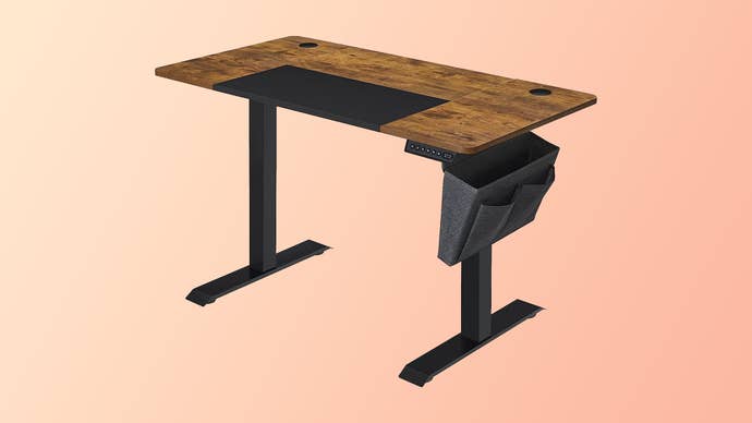 songmics electric standing desk