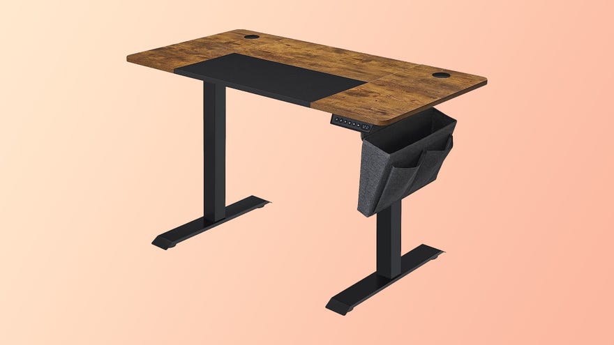 songmics electric standing desk