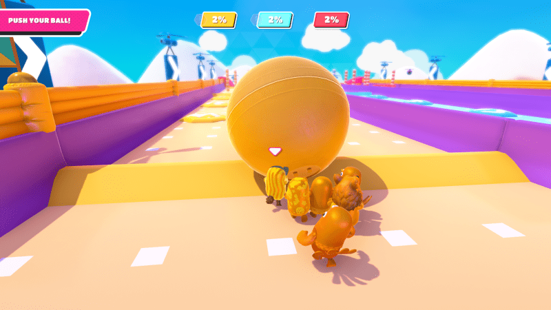 If this tweet gets a million RTs, Mediatonic will delete yellow team from Fall Guys