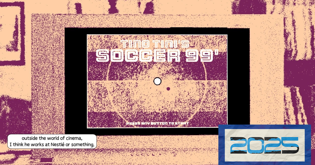 Despelote showed me the years greatest intro sequence, and its greatest advert for video games full stop Despelote showed me the years greatest intro sequence, and its greatest advert for video games full stop