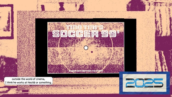 Despelote showed me the year's greatest intro sequence, and its greatest advert for video games full stop