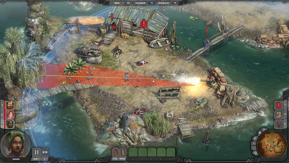 Desperados III video game screenshot 2