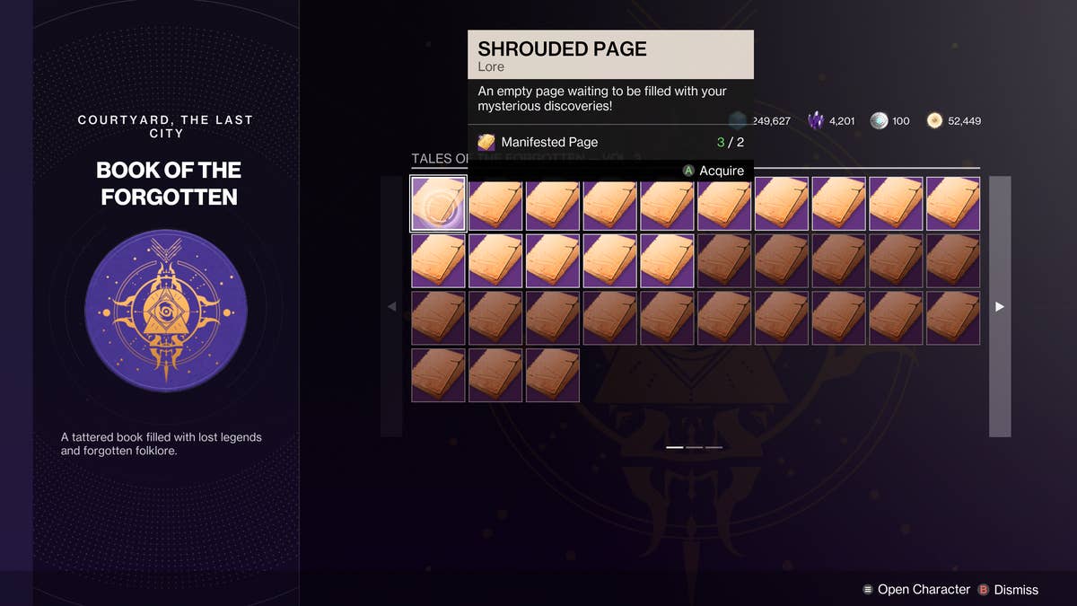 Destiny 2 How To Get Malfeasance 2021 How to Get Manifested Pages Destiny 2? - Daily Spiritual Guide