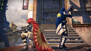 Holy cow, the use of shaders on class items returns in Destiny: Rise of Iron
