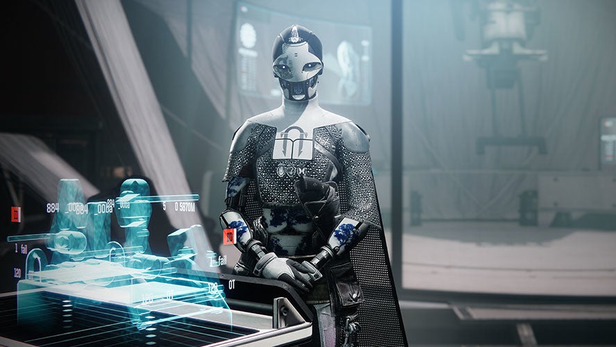 Destiny 2's armour transmogrification sounds a huge faff | Rock