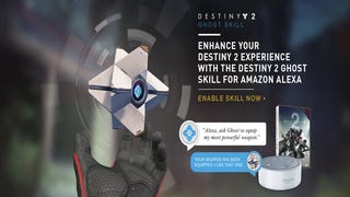 Amazon Alexa owners can now talk to their Ghost in Destiny 2