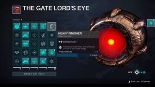 Destiny 2: Shadowkeep - how to use The Gatelord's Eye Artifact